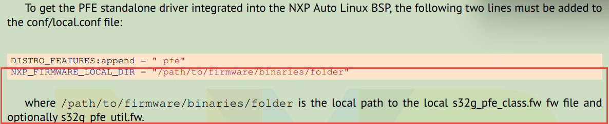 Fetcher error while building the image after including pfe pfe-slave in ...