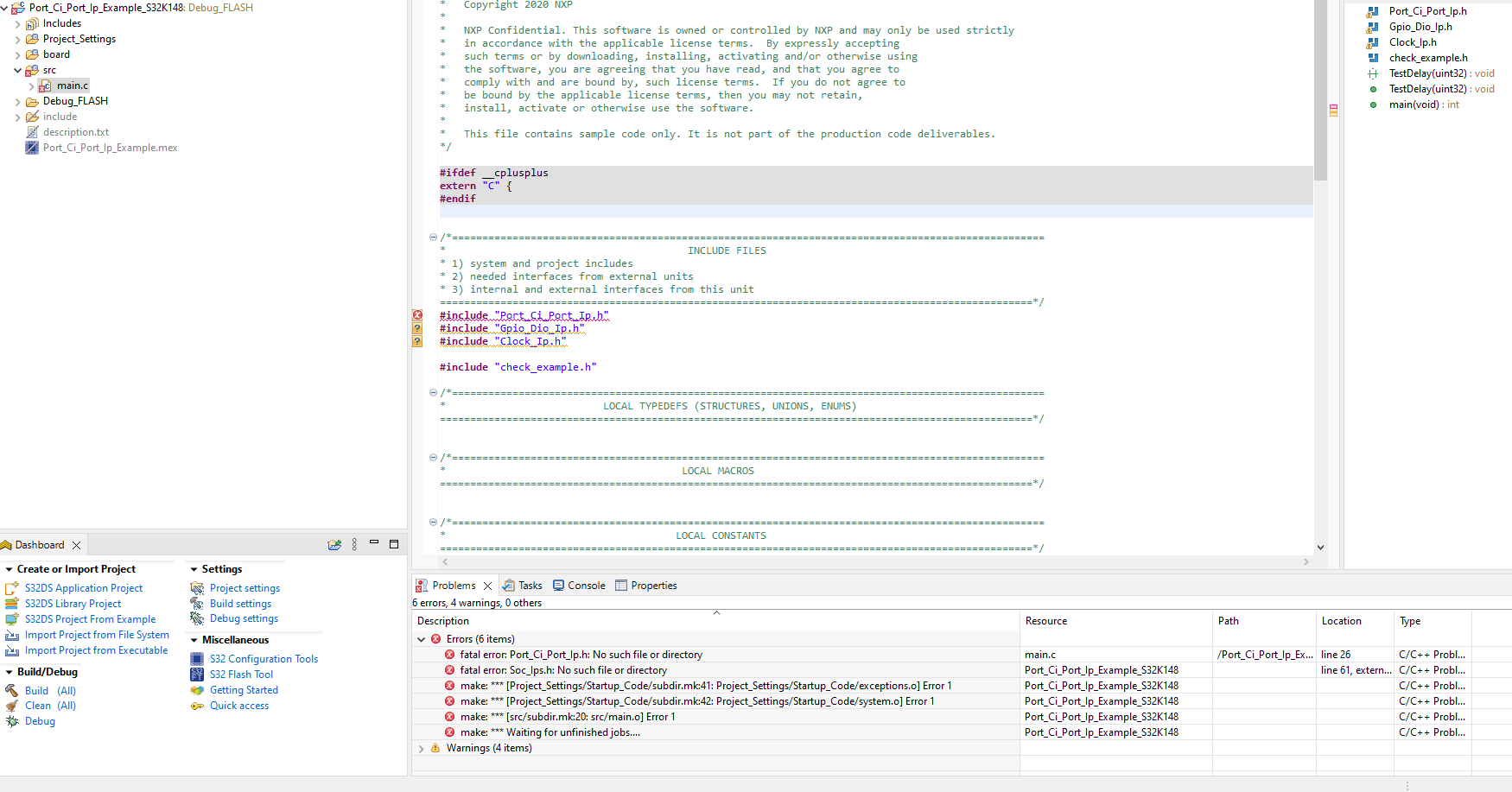 Solved: S32K146 / 148 Externall Interrupt - NXP Community