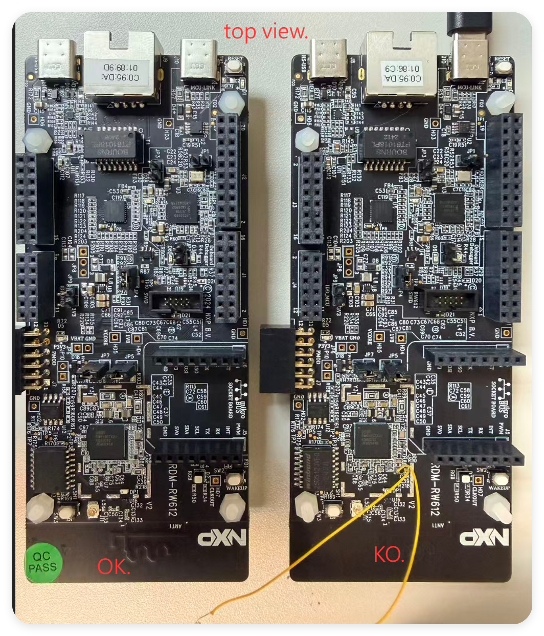 RW612 - PM4 current is abnormal. - NXP Community