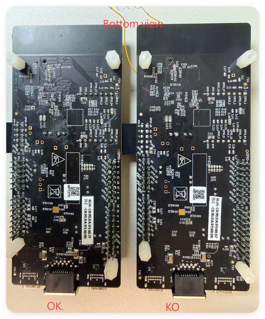 RW612 - PM4 current is abnormal. - NXP Community