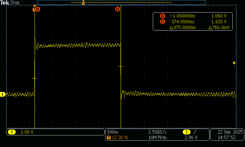 Solved: Performance of writing to GPIO from iMx93 Cortex M33 - NXP