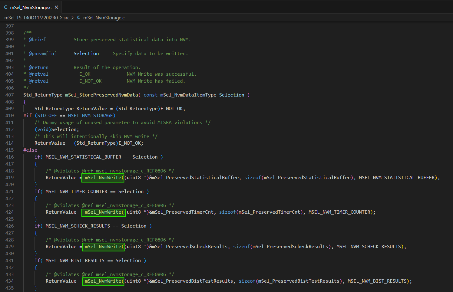 SAF sCheck Shutdown Test - NXP Community