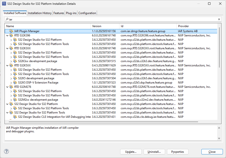 How to create IAR project in S32DS 3.6 - NXP Community