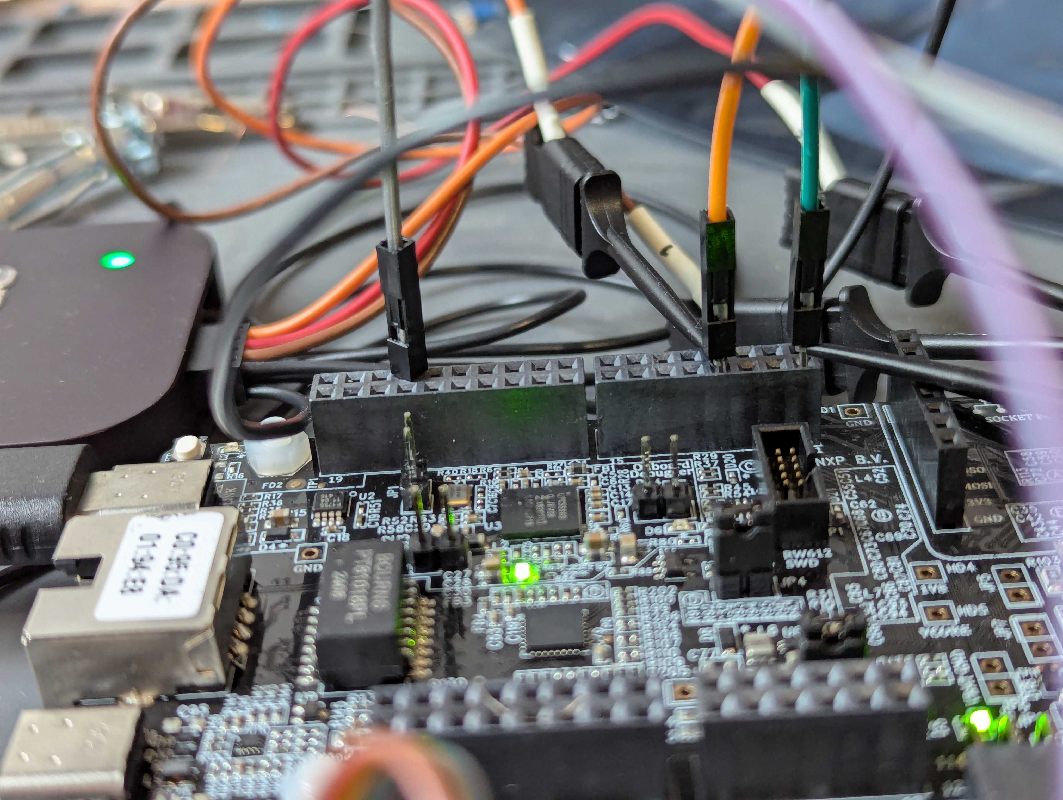 Re: I2S on RW612 with Zephyr - NXP Community