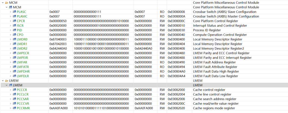 Issue of S32K146 IIC Initialization Triggering HardFault - NXP Community