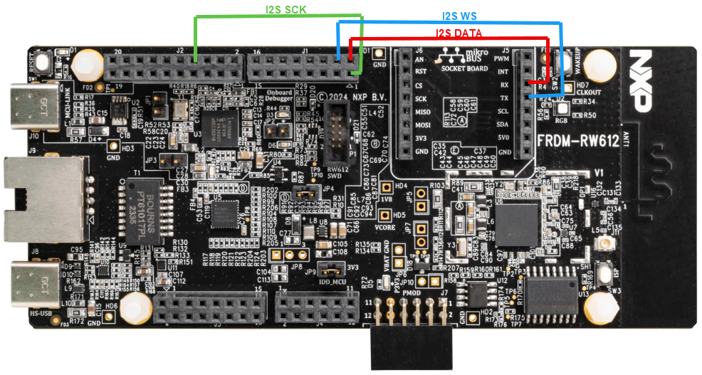 I2S on RW612 with Zephyr - NXP Community