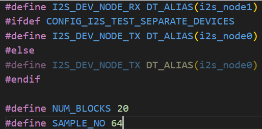 I2S on RW612 with Zephyr - NXP Community