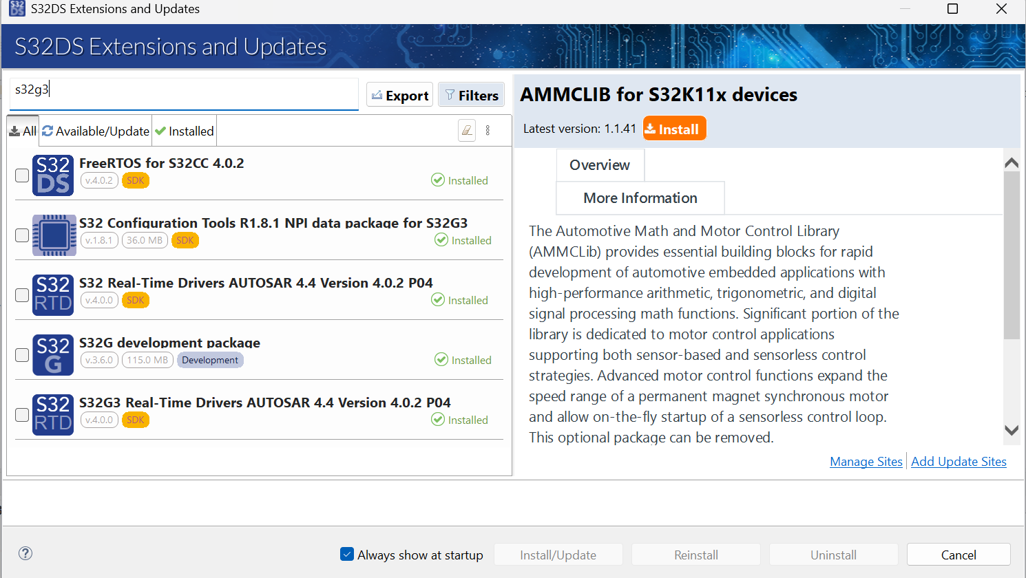 S32G multi-core application failed to run - NXP Community