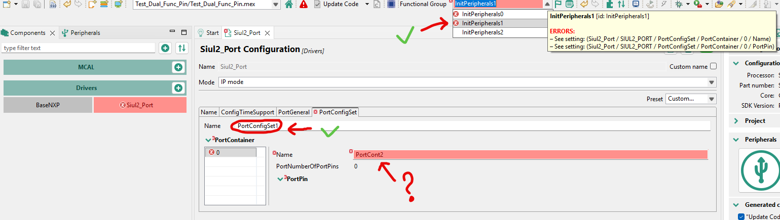 Solved: Configure dual functions of same pin for s32k311 - NXP Community