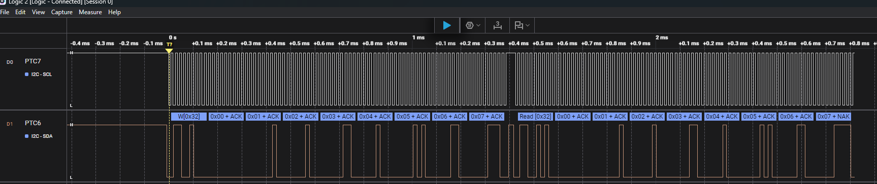 Solved: I2C config error - NXP Community