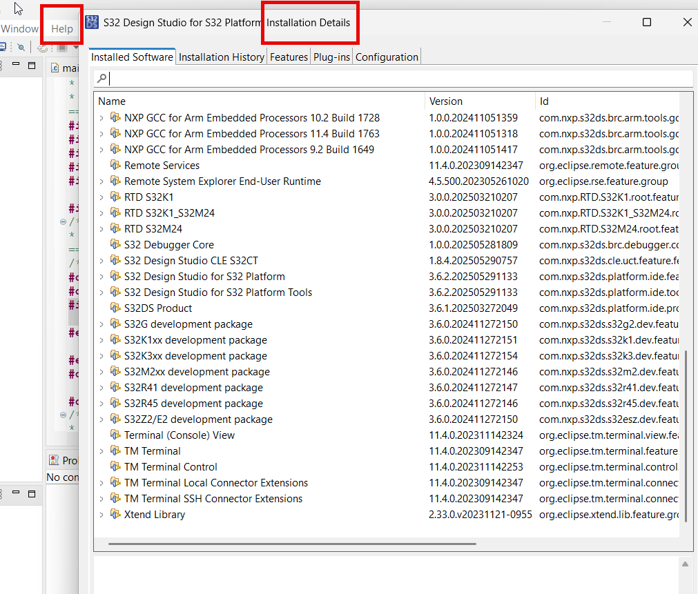 Solved: RTD 3.0.0 example code does not compile - NXP Community