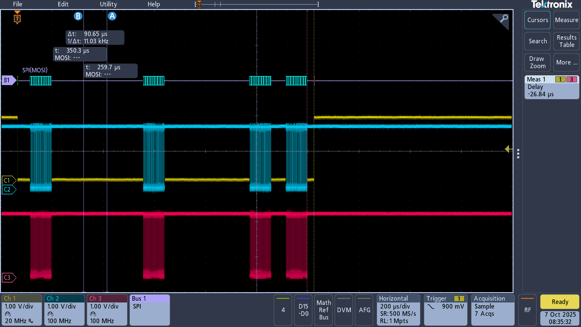 iMX8MP SPI timing issues - NXP Community