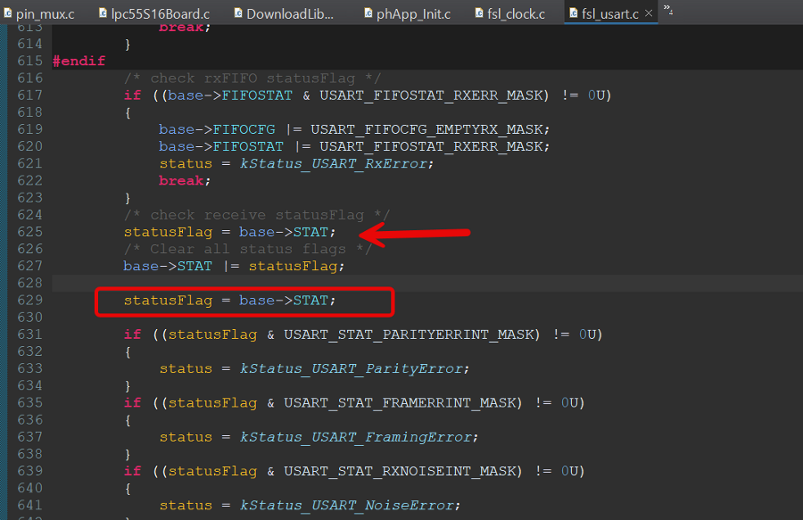 PN7642 HIF in UART configuration - NXP Community