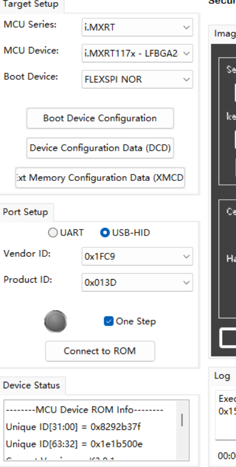 MCU Boot Utility-USB HID connection issue - NXP Community