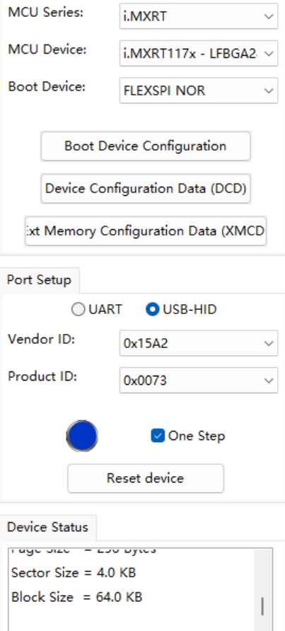 MCU Boot Utility-USB HID connection issue - NXP Community