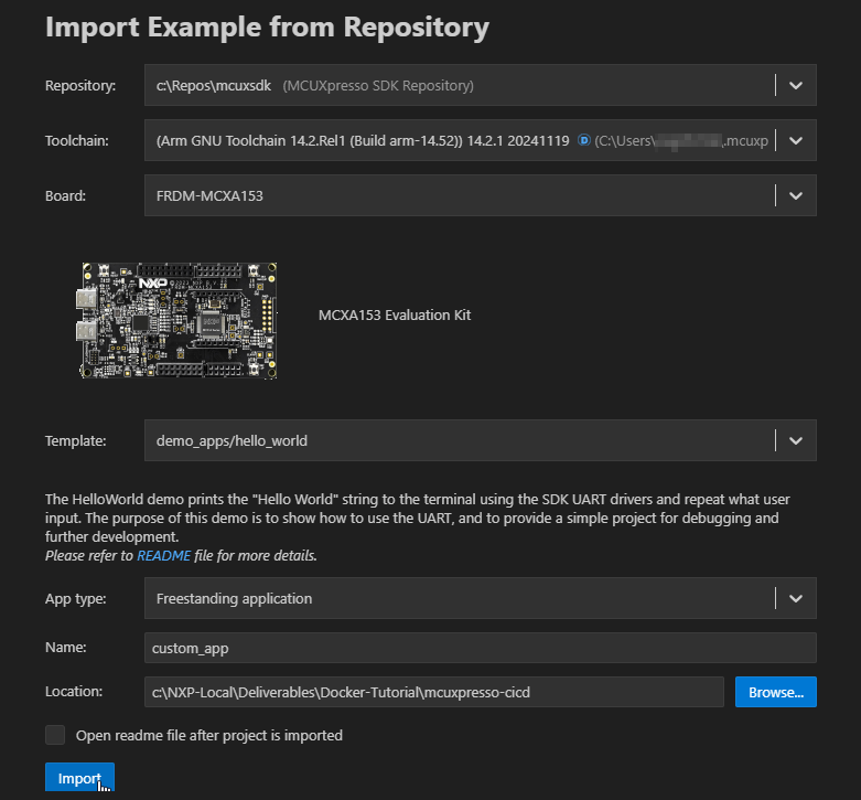 MCUXpresso SDK: CI/CD Pipelines - NXP Community