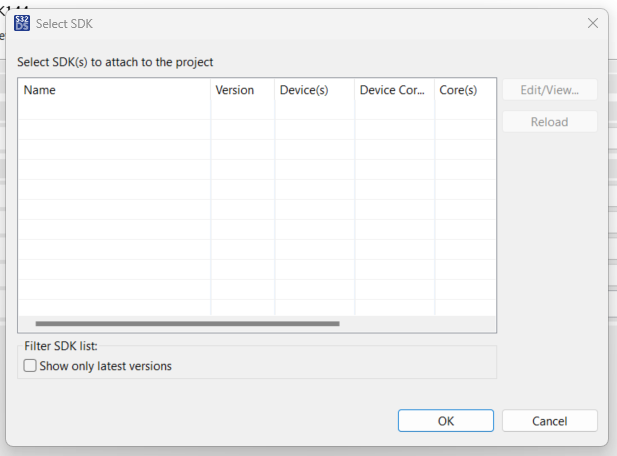 S32DS 3.6.4 - SDK for S32K144 - NXP Community