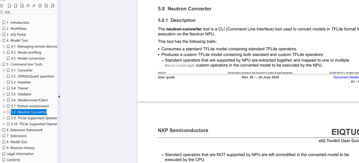 IMX 95 NPU not activated - NXP Community