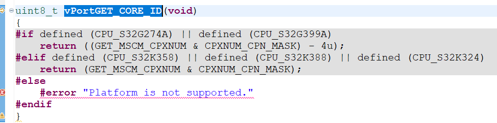 How to enable the S32K396 to support the multi-core operation of ...