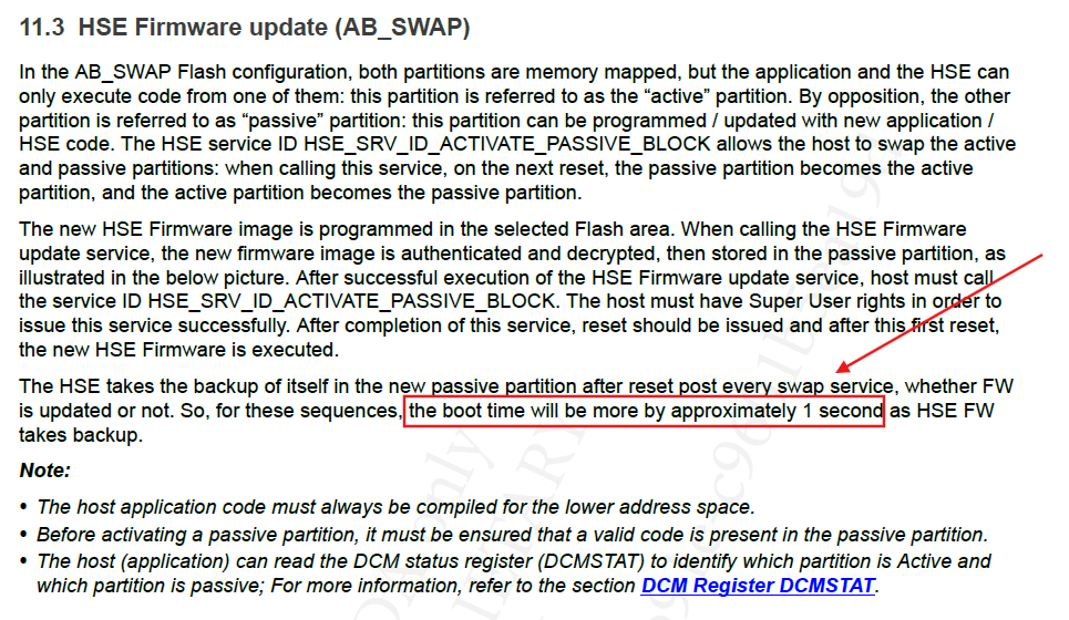 Solved: HSE Firmware Update from RAM - NXP Community