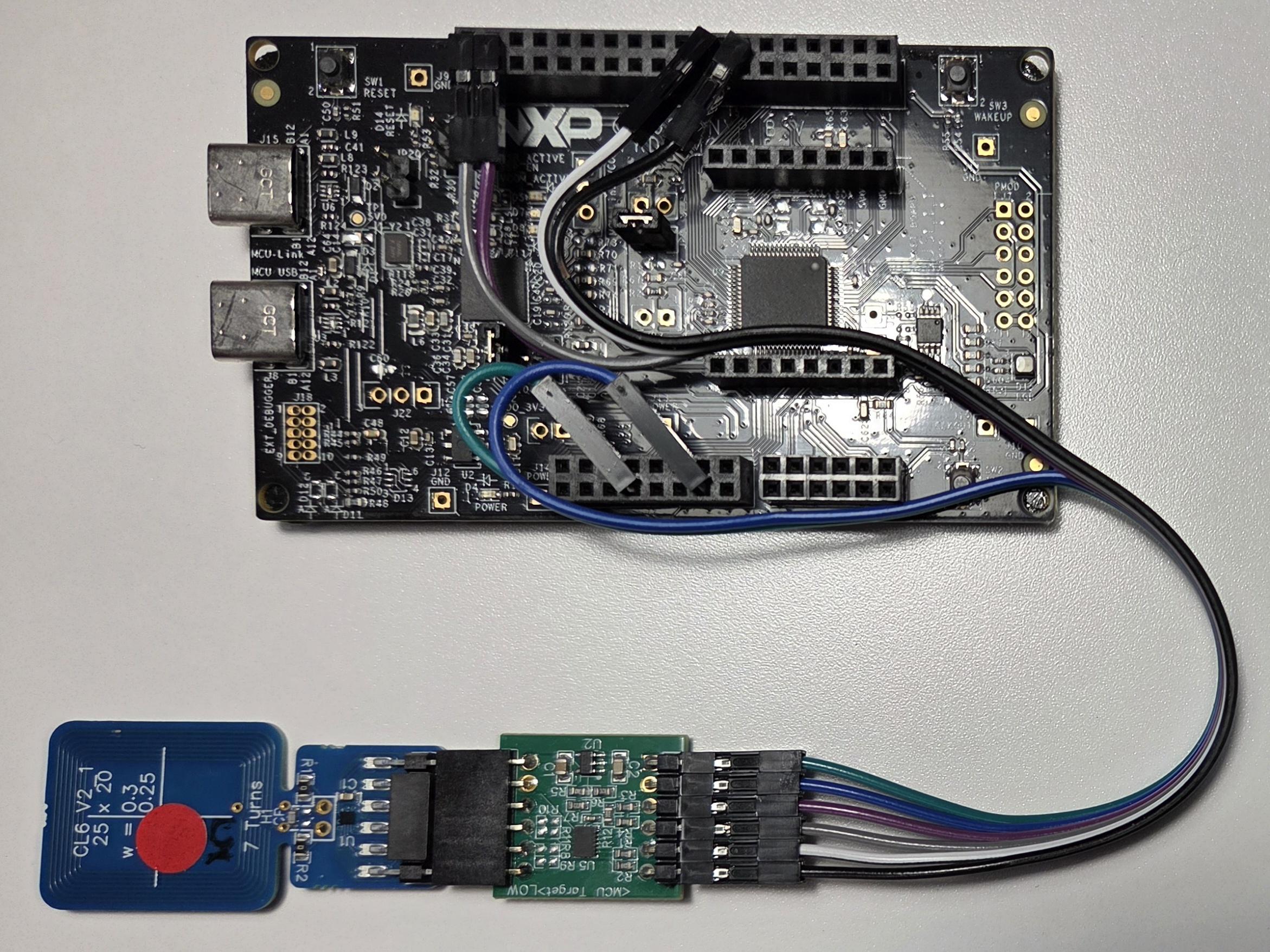 PN5190-NTAG X DNA High Speed Communication Demo - NXP Community
