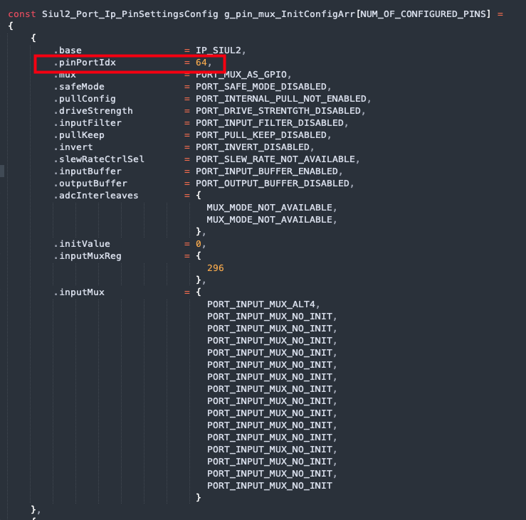 Issue reconfiguring EMAC example pinout in S32DS Configuration tools ...