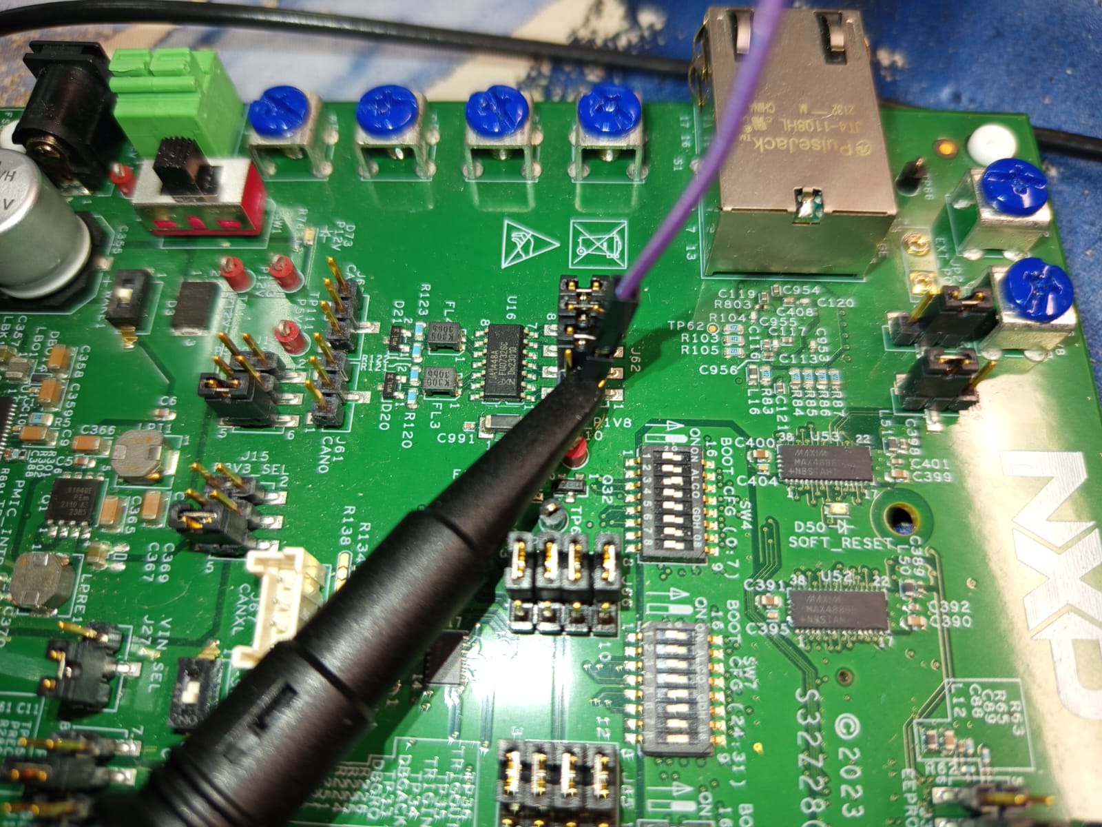 Solved: Parallel GPIO Register Write to Pin Latency - NXP Community