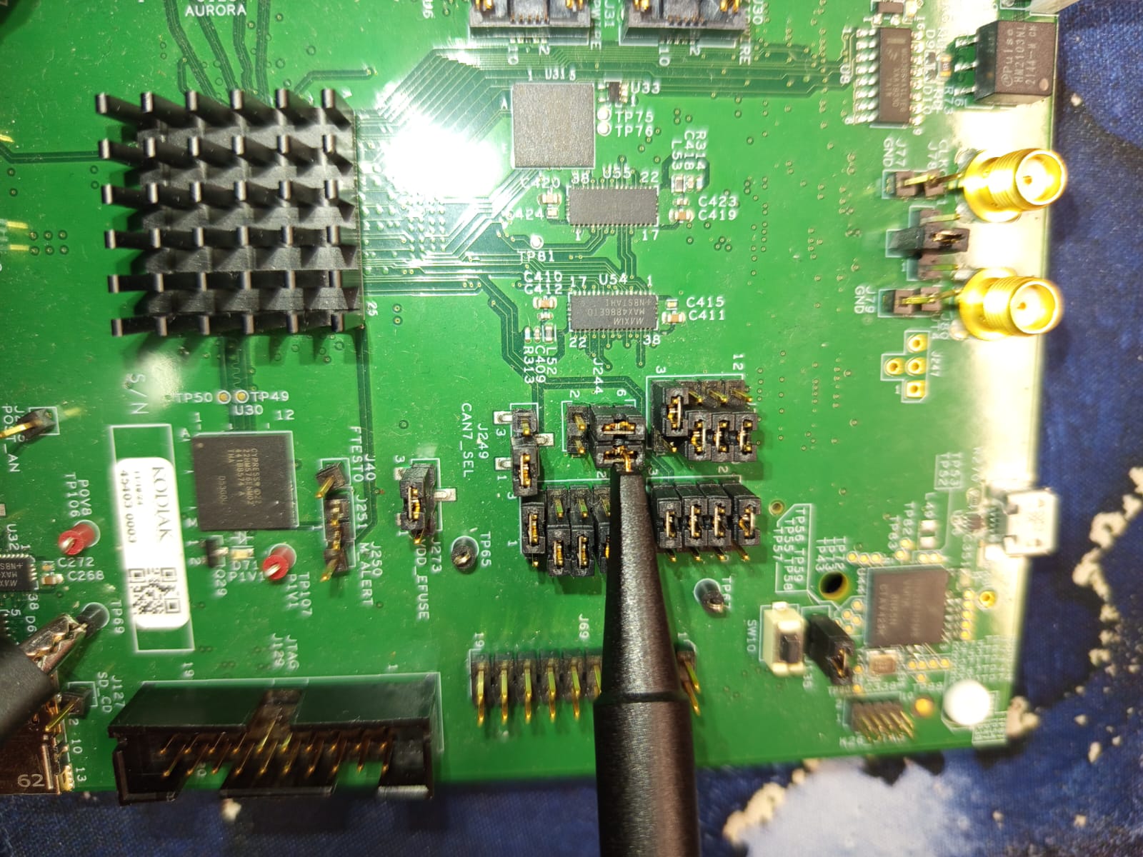 Solved: Parallel GPIO Register Write to Pin Latency - NXP Community