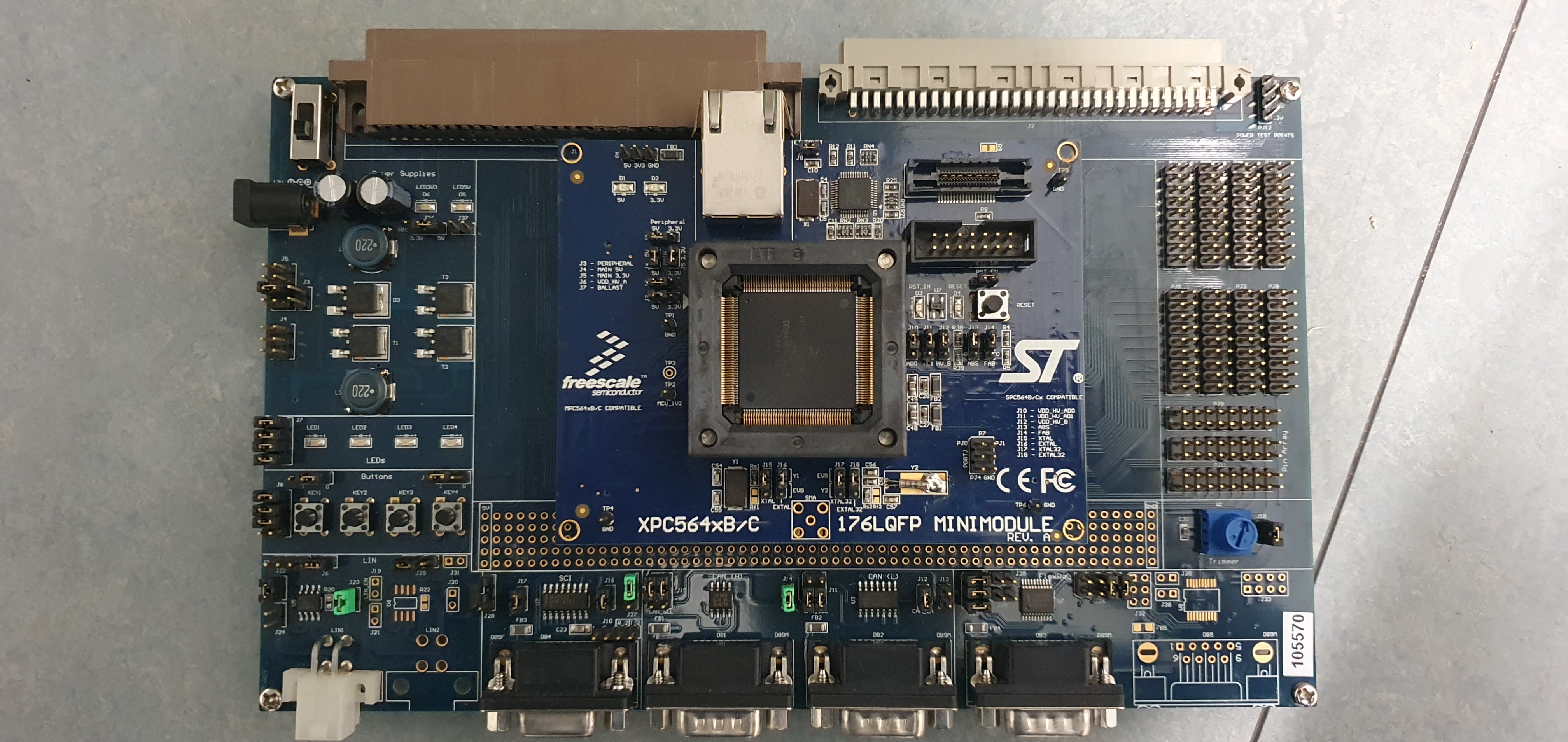 FlexCAN_A HW pin connection confirmation for MPC5646C - NXP Community