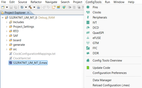 Solved: S32DS Config tool not available - NXP Community