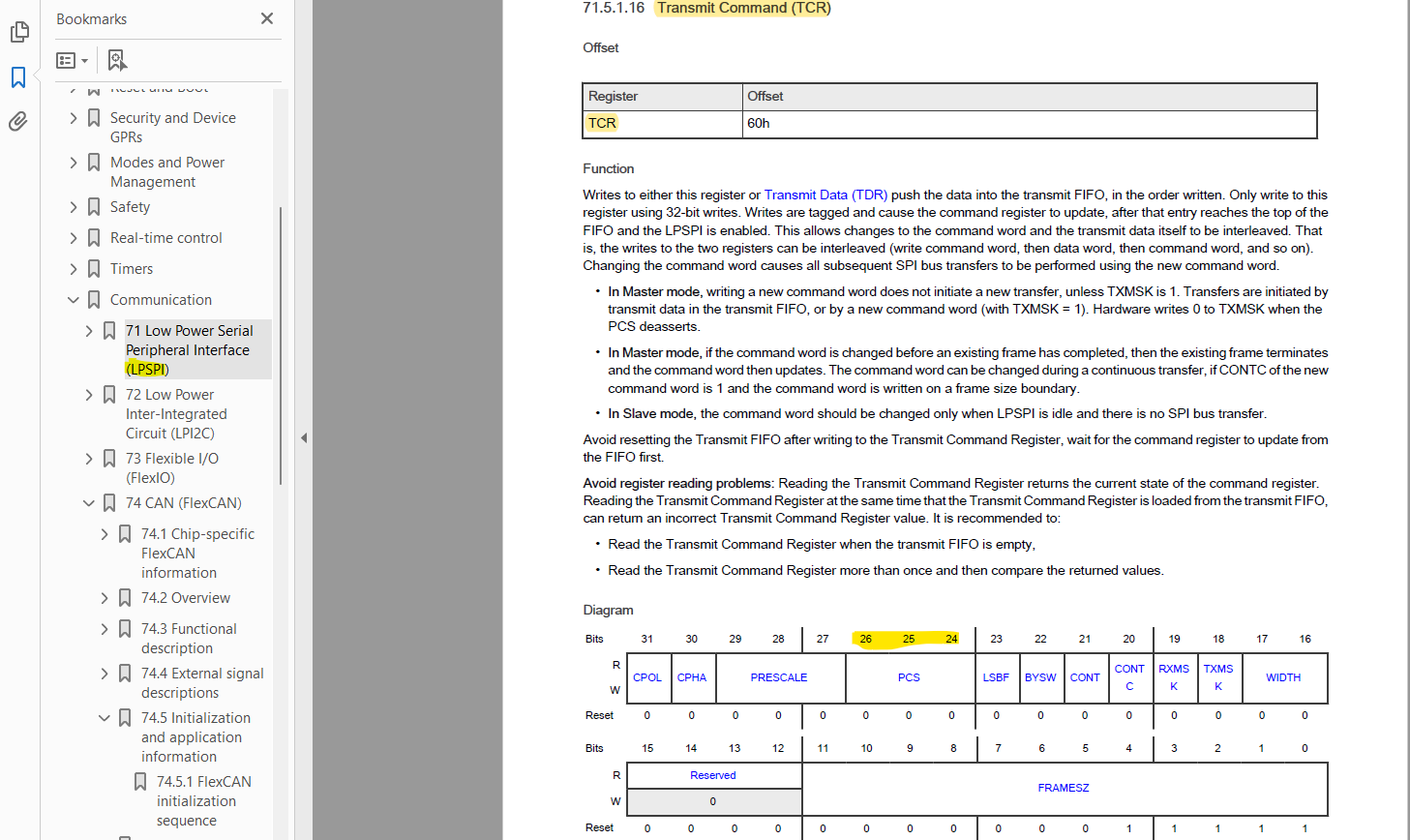 SPI limitation variant management in PCS - NXP Community