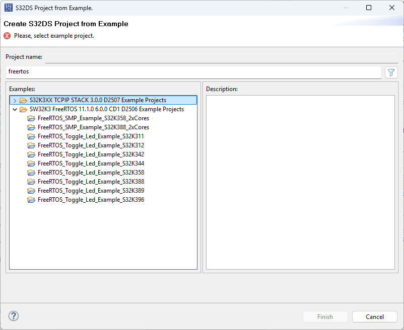 Solved: How to check freertos version of s32DS IDE or s32k322 SDK - NXP ...