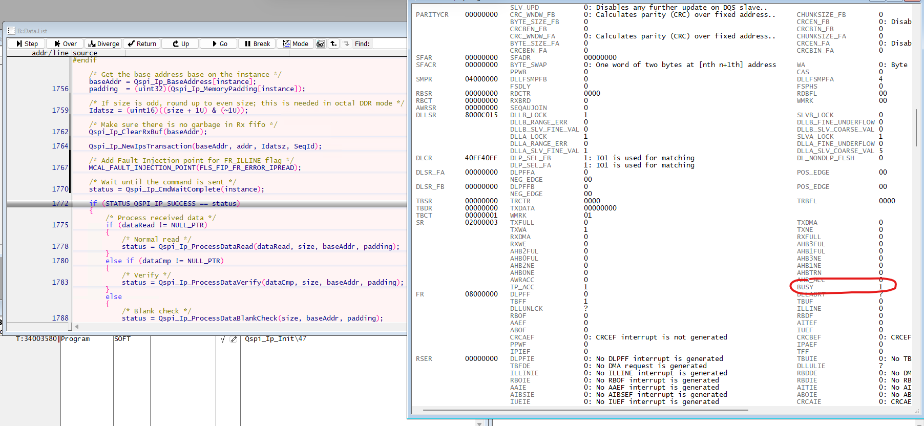 S32G274A Qspi_Ip_Example_S32G274A_M7 Qspi_Ip_Init timeout - NXP Community