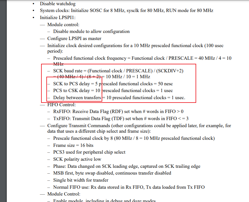 Solved: Re: S32K144 SPI baudrate - NXP Community
