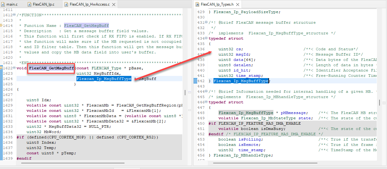 Solved: S32K314 How to Get is_remote and msg_id_type in CAN receive ...