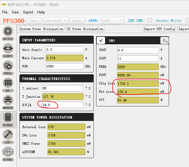 NXP GUI PF5300 Power calculation - NXP Community