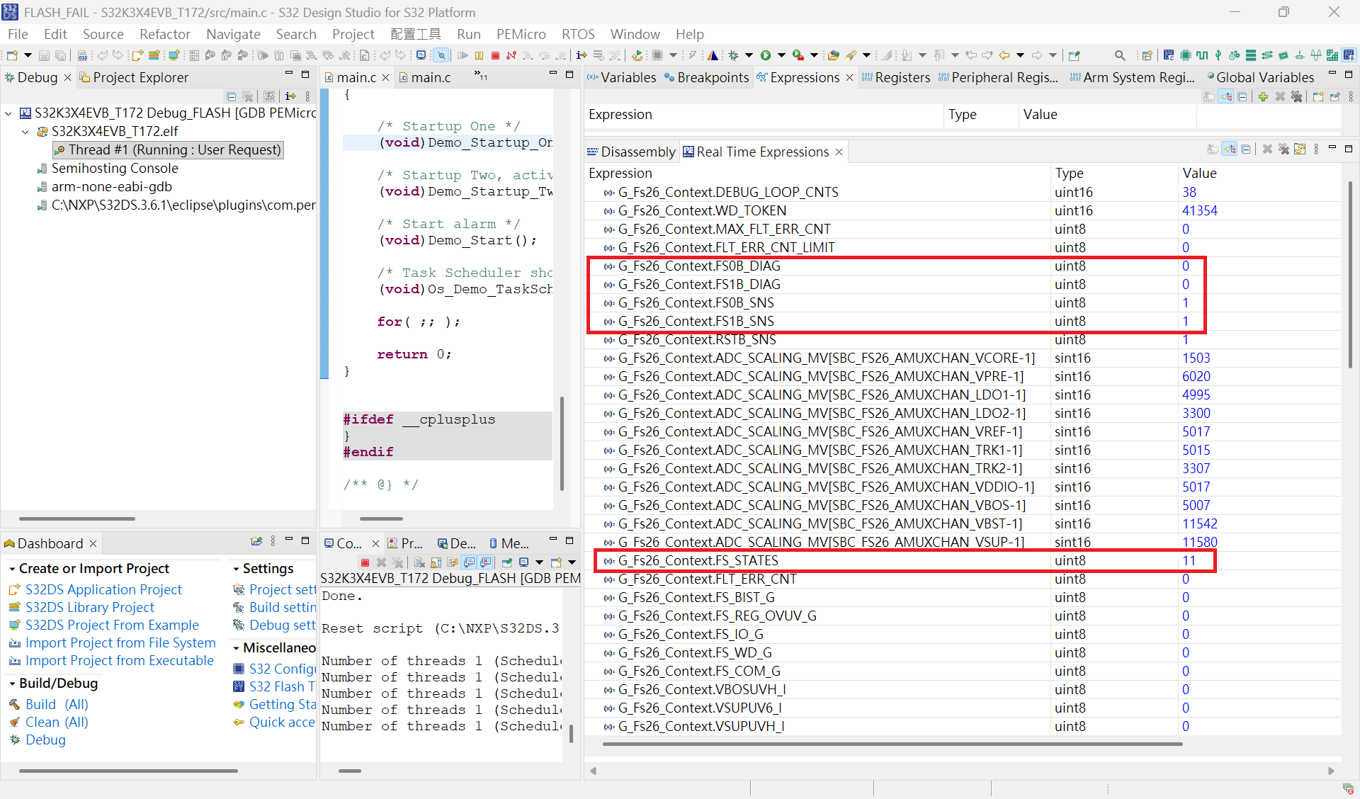 Solved: When FS26 is in Normal Mode, can FS0B_DIAG / FS1B_DIAG detected ...