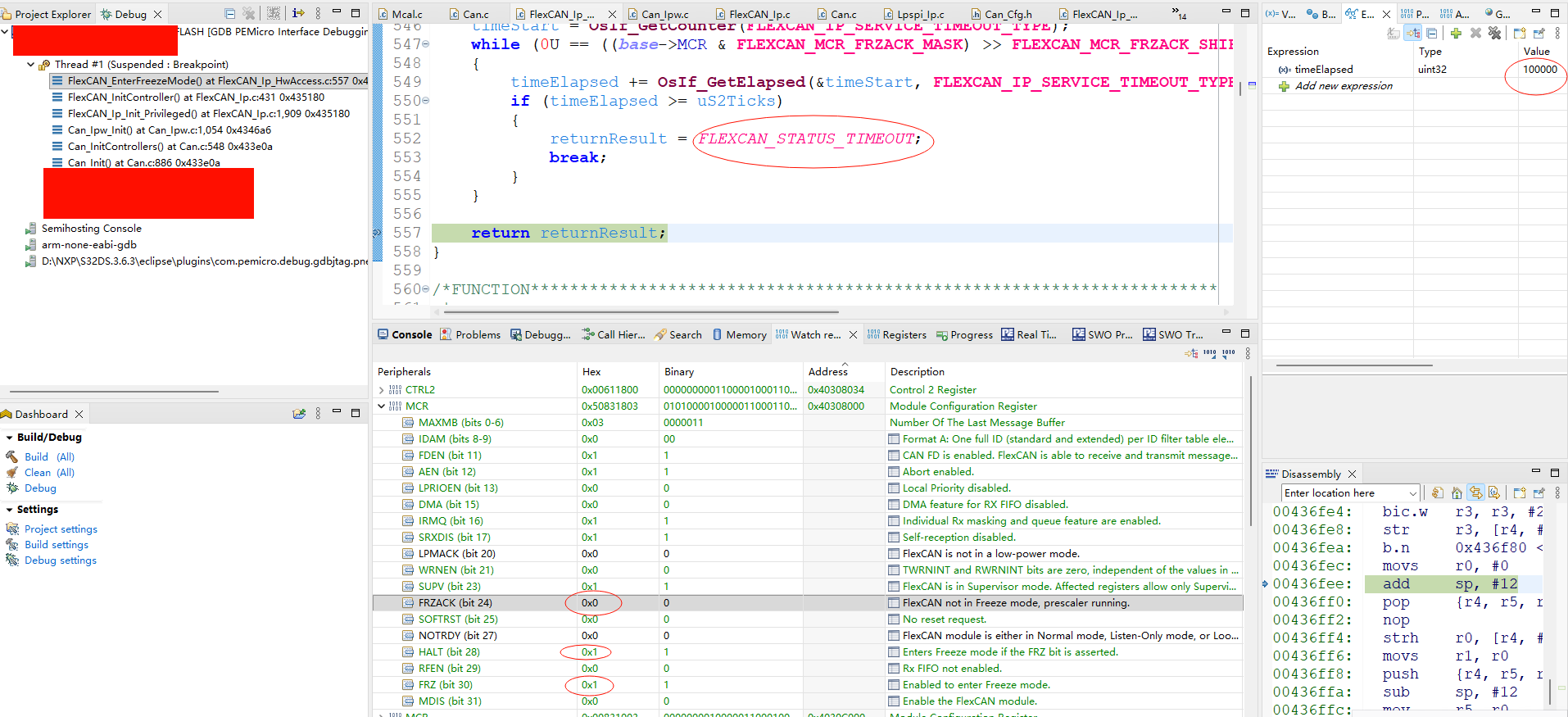 Solved: Can_Init failed on S32K344 when can bus is not idle - NXP Community