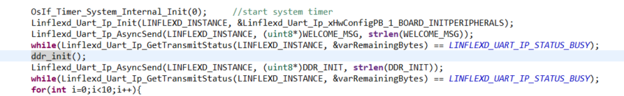 S32G2/G3 DDR Initialization on Cortex - M7 - NXP Community