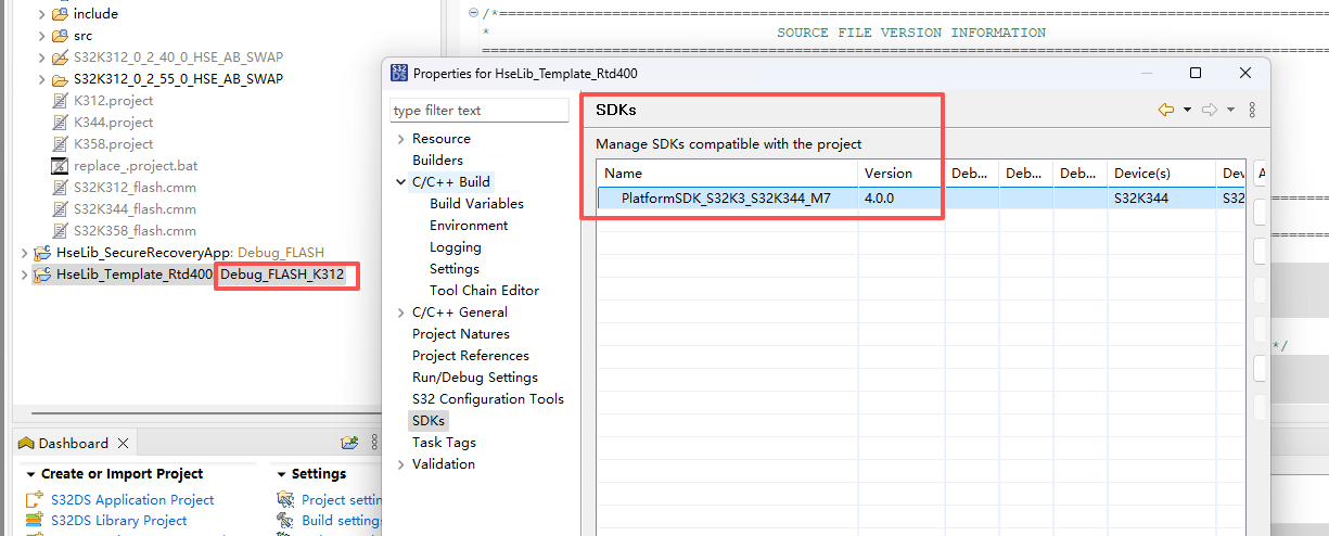 Solved: HSE Install FW for S32K312 - NXP Community
