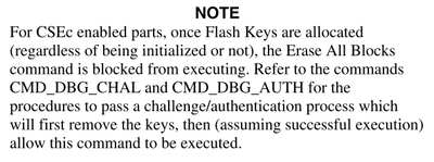 S32K144 CSEc Secure Boot - Device Stuck in Secure State, Cannot ...