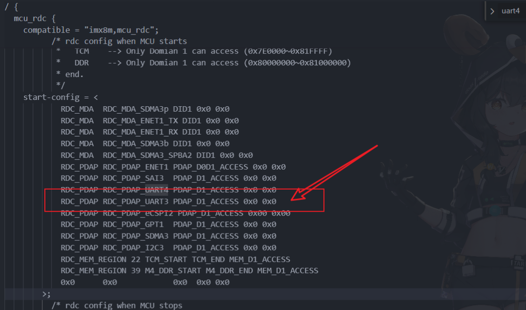 imx8mp-evk multicore M-core UART resource access failed - NXP Community