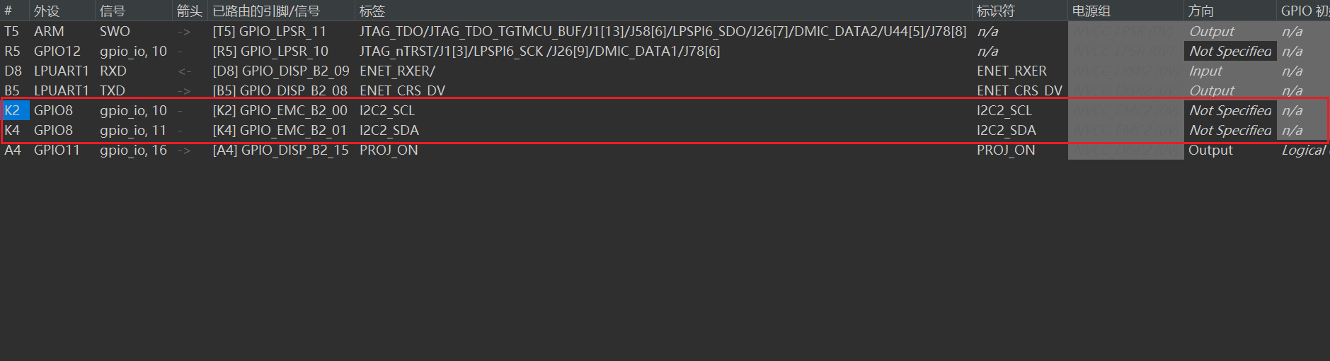 How to Configure GPIO Pins for Software-Emulated I2C on the MIMXRT1176 ...