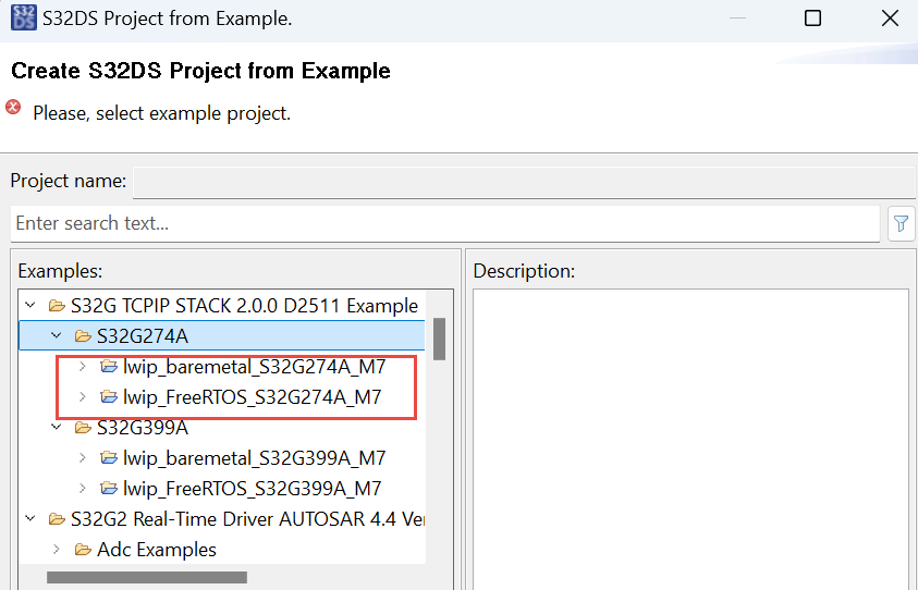 LWIP - TCP/IP stack in S32G - NXP Community