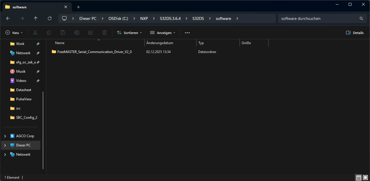S32K3xx RTD Installation Issue in S32DS 3.6.5 - NXP Community