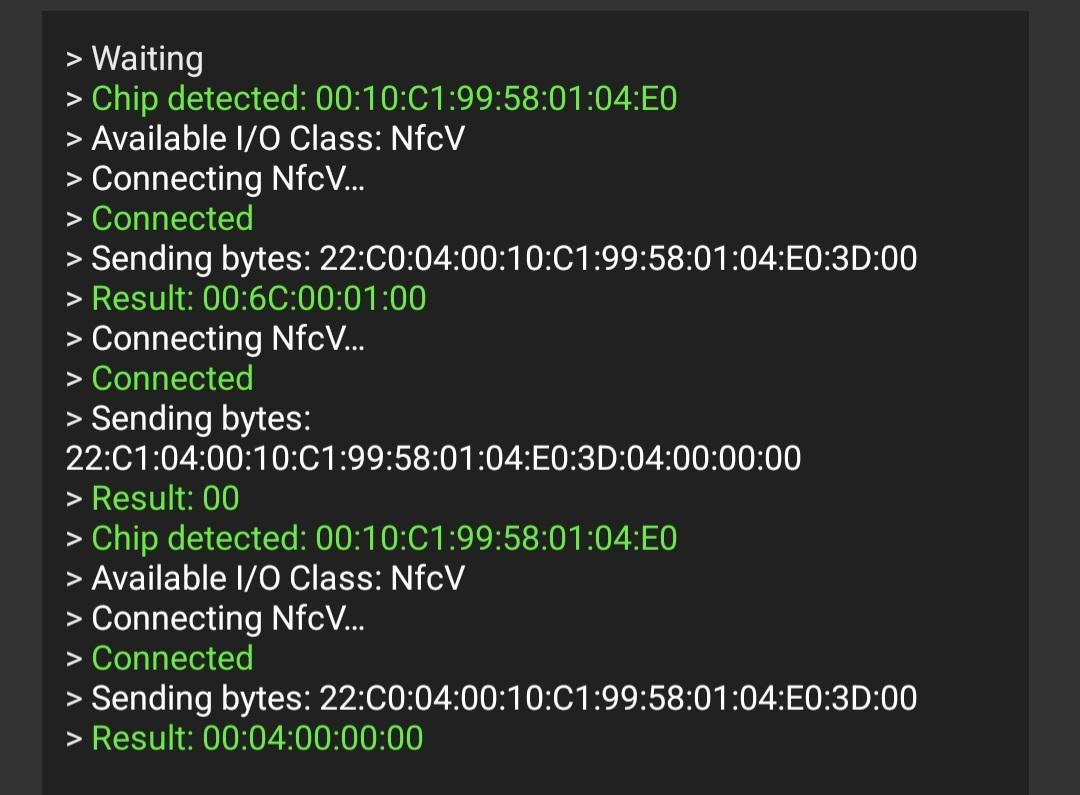 NTP5332 - Problem with write data to a write-protected block using NFC ...