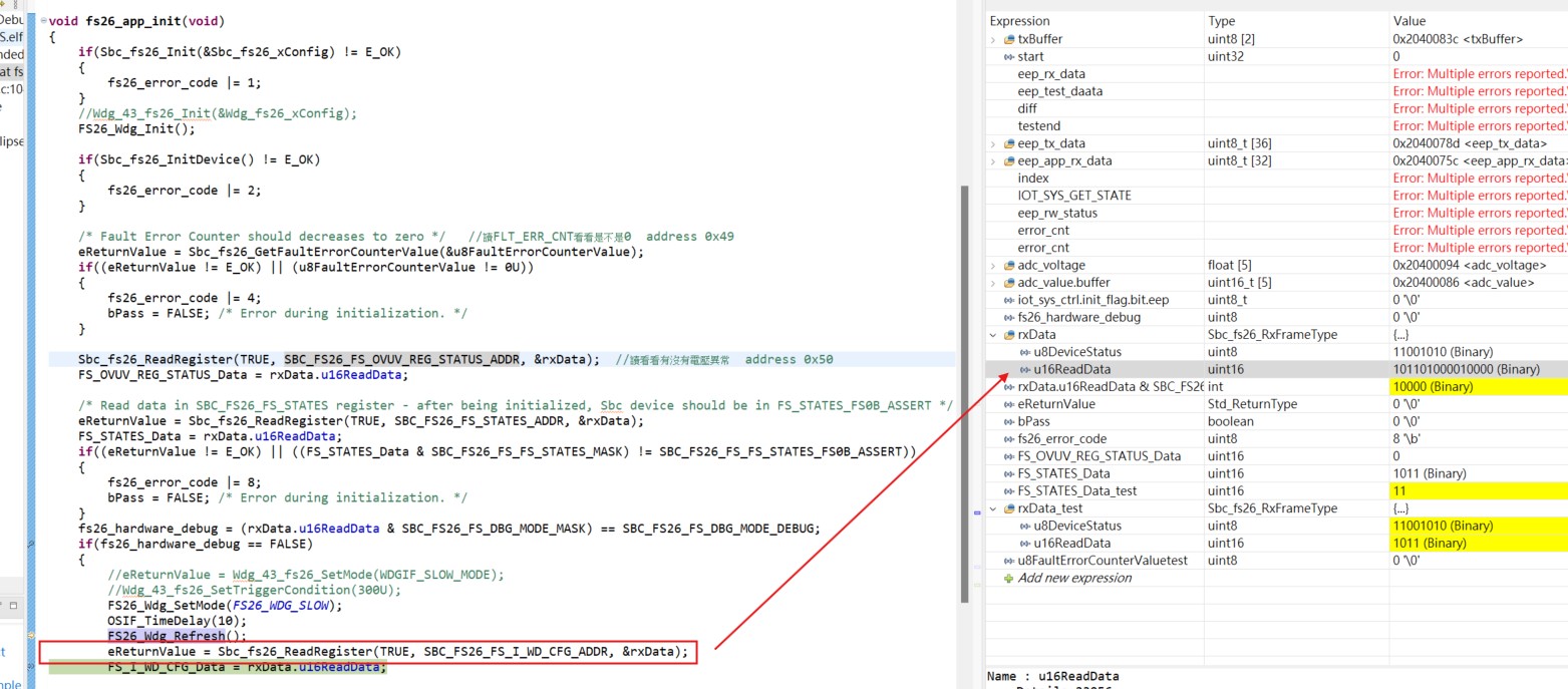 FS26 CAN'T NOT RESET S32K3 - NXP Community