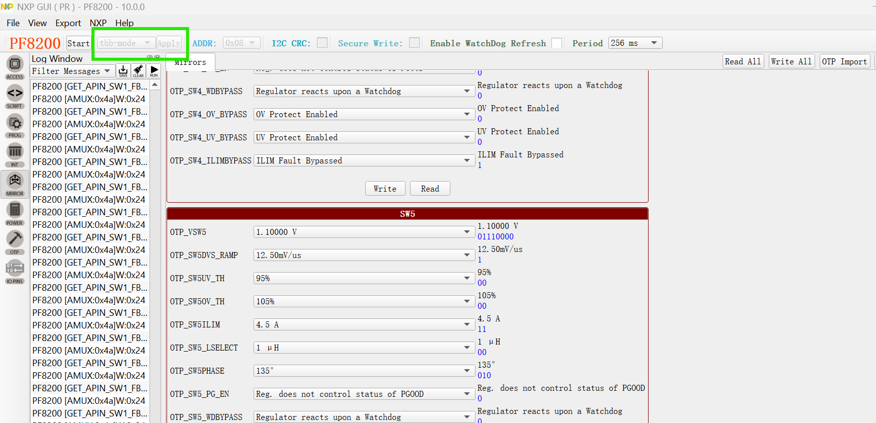 Solved: Programming issue with FlexGUI-PF8X PF8200 - NXP Community