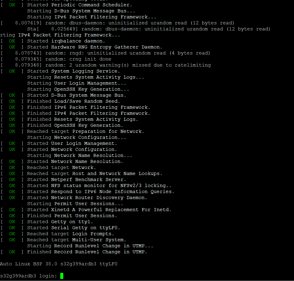 M7 LED Demo Stops Working When A53 BSP38 Image Runs on S32G3 - NXP ...