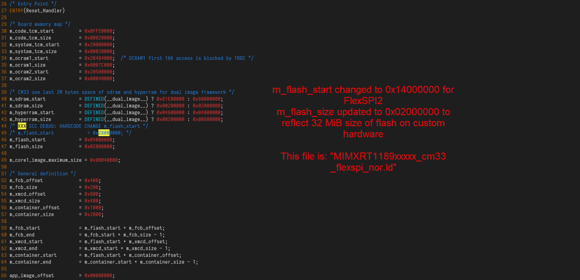 Solved: Help Needed: Booting from FlexSPI2 QSPI Flash on RT1189 - NXP ...